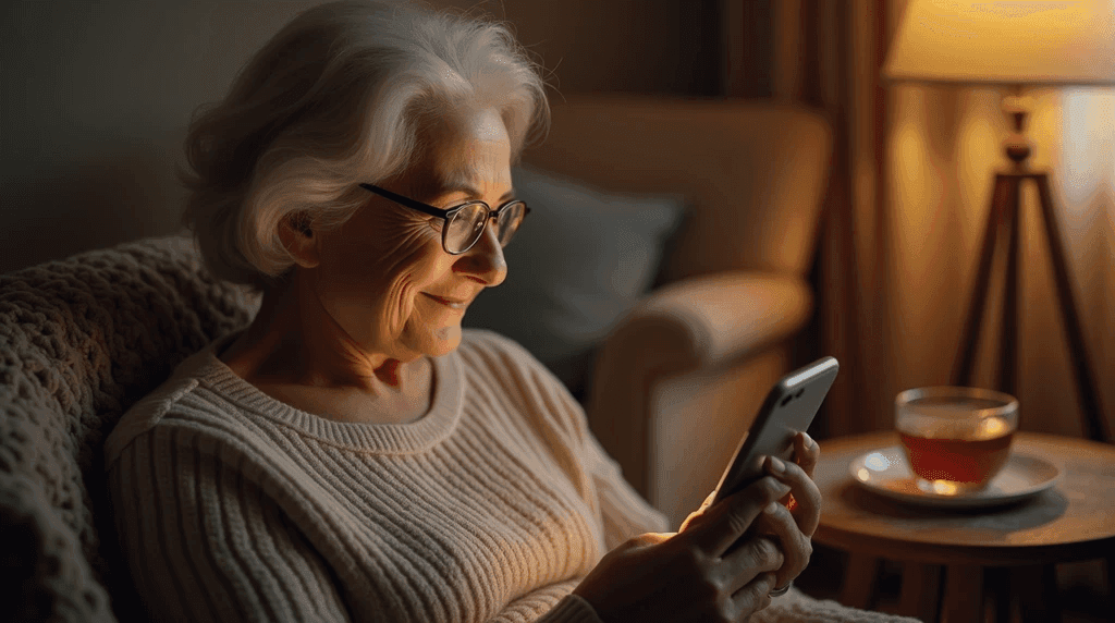 Технології в догляді за літніми людьми