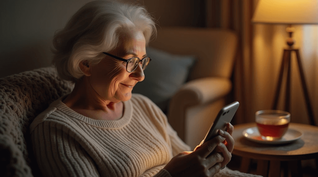 Як технології допомагають у догляді за літніми людьми